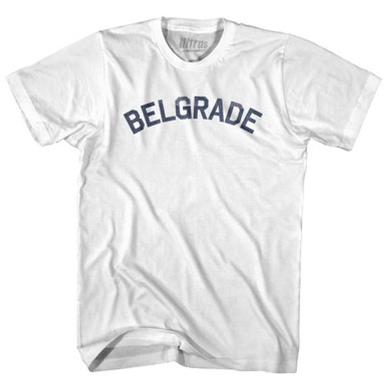 BELGRADE Womens Cotton Junior Cut T-Shirt by Ultras