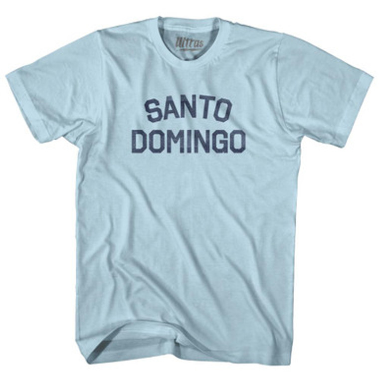 SANTO DOMINGO Adult Cotton T-shirt by Ultras