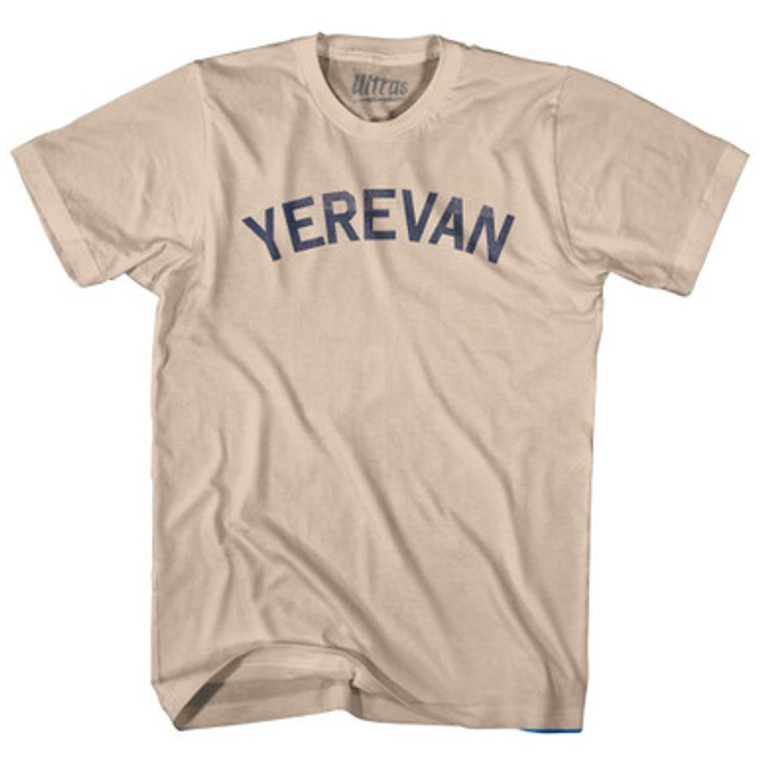 YEREVAN Adult Cotton T-shirt by Ultras