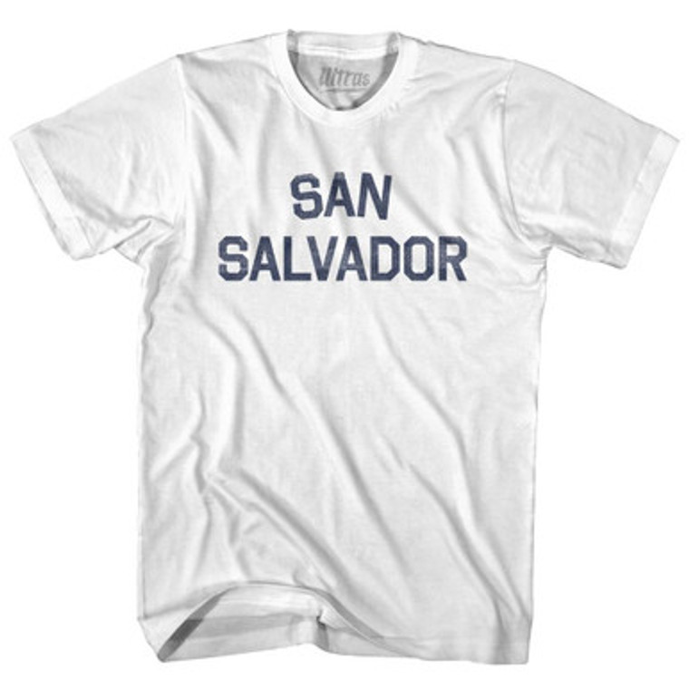 SAN SALVADOR Youth Cotton T-shirt by Ultras