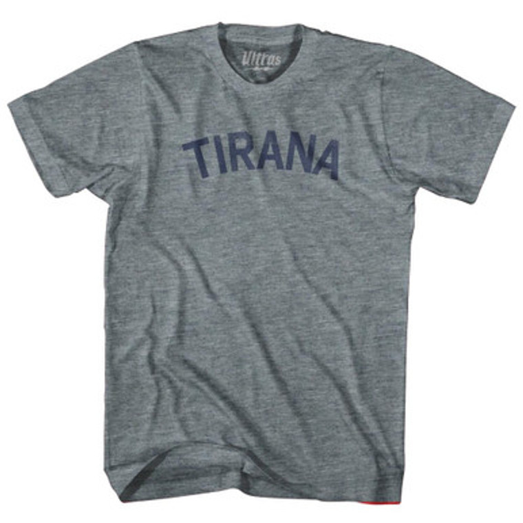 TIRANA Womens Tri-Blend Junior Cut T-Shirt by Ultras