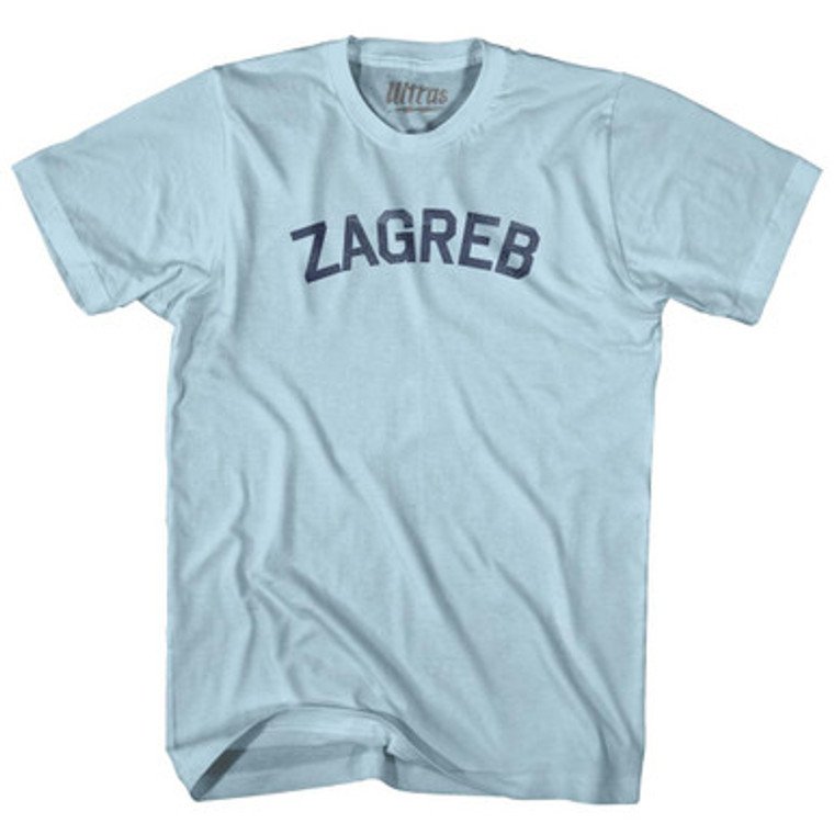 ZAGREB Adult Cotton T-shirt by Ultras