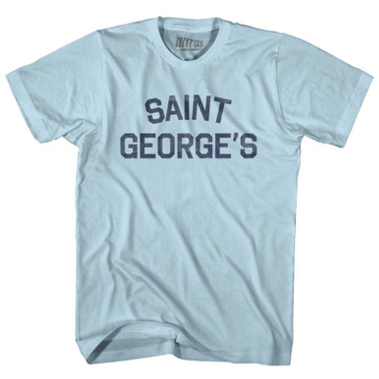 SAINT GEORGES Adult Cotton T-shirt by Ultras