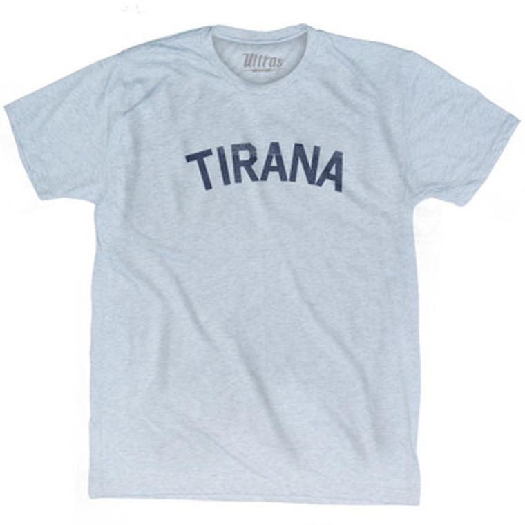 TIRANA Adult Tri-Blend T-shirt by Ultras