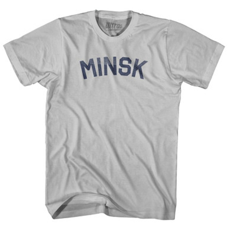 MINSK Adult Cotton T-shirt by Ultras