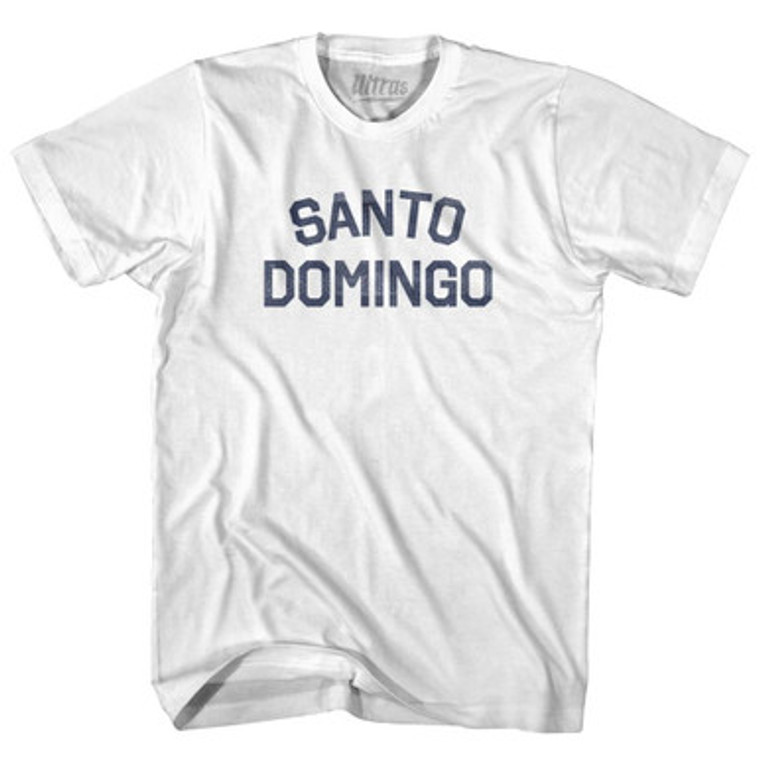 SANTO DOMINGO Adult Cotton T-shirt by Ultras