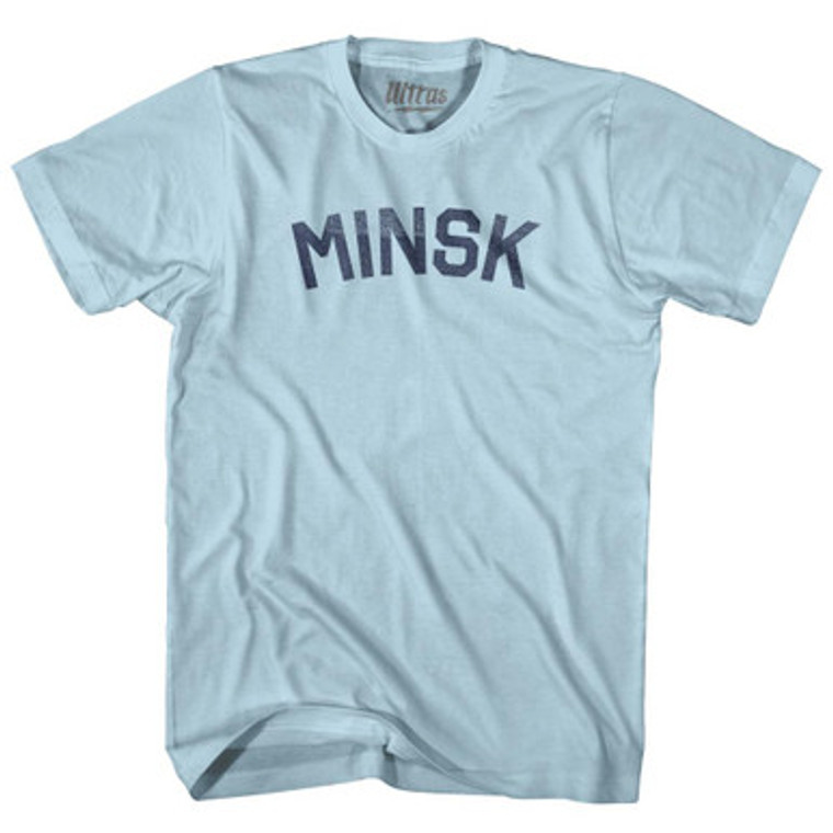 MINSK Adult Cotton T-shirt by Ultras