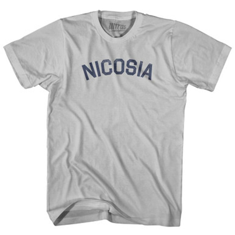 NICOSIA Adult Cotton T-shirt by Ultras