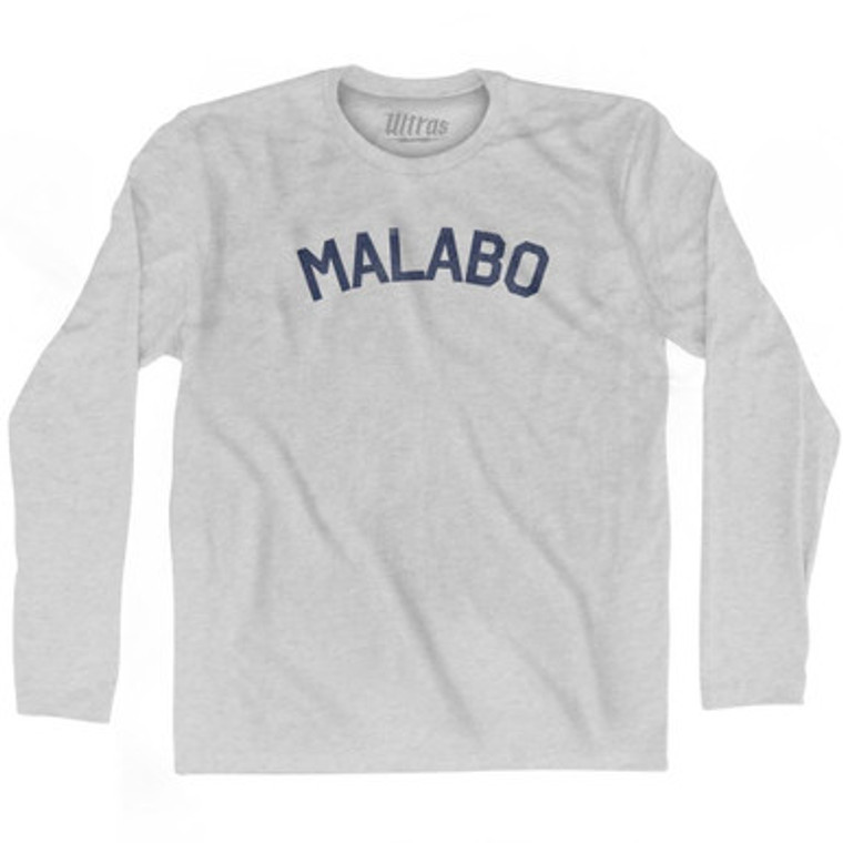 MALABO Adult Cotton Long Sleeve T-shirt by Ultras