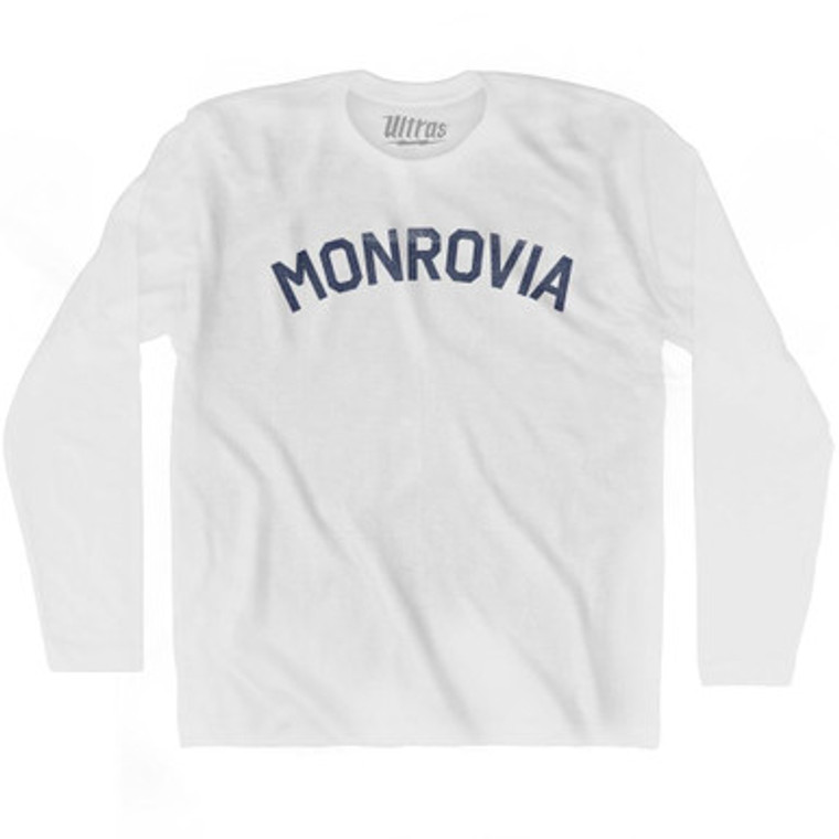 MONROVIA Adult Cotton Long Sleeve T-shirt by Ultras