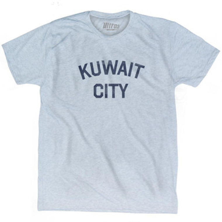 KUWAIT CITY Adult Tri-Blend T-shirt by Ultras