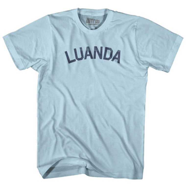 LUANDA Adult Cotton T-shirt by Ultras
