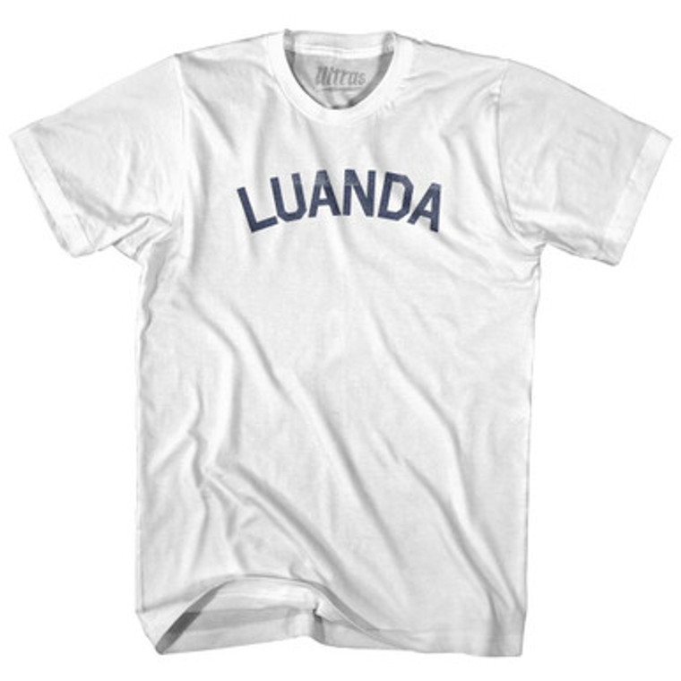 LUANDA Youth Cotton T-shirt by Ultras