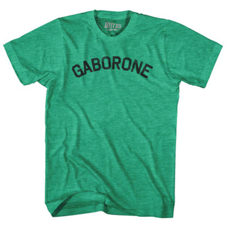 GABORONE Adult Tri-Blend T-shirt by Ultras