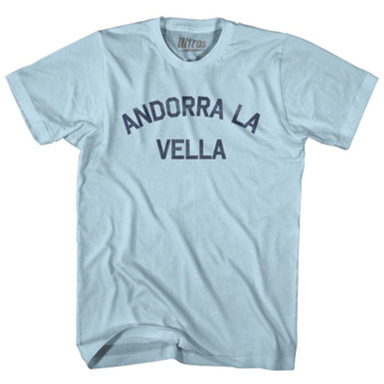 ANDORRA LA VELLA Adult Cotton T-shirt by Ultras