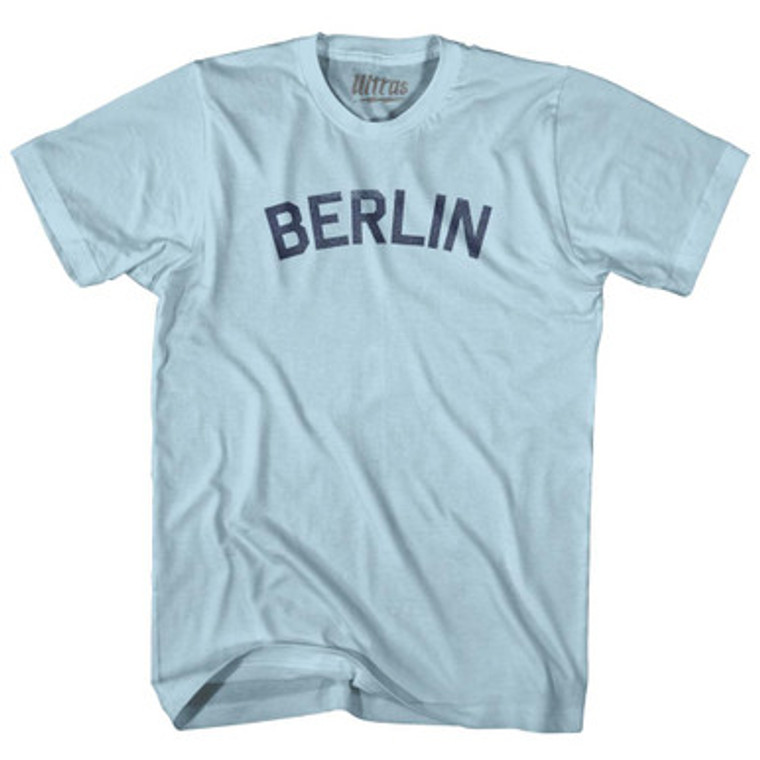 BERLIN Adult Cotton T-shirt by Ultras