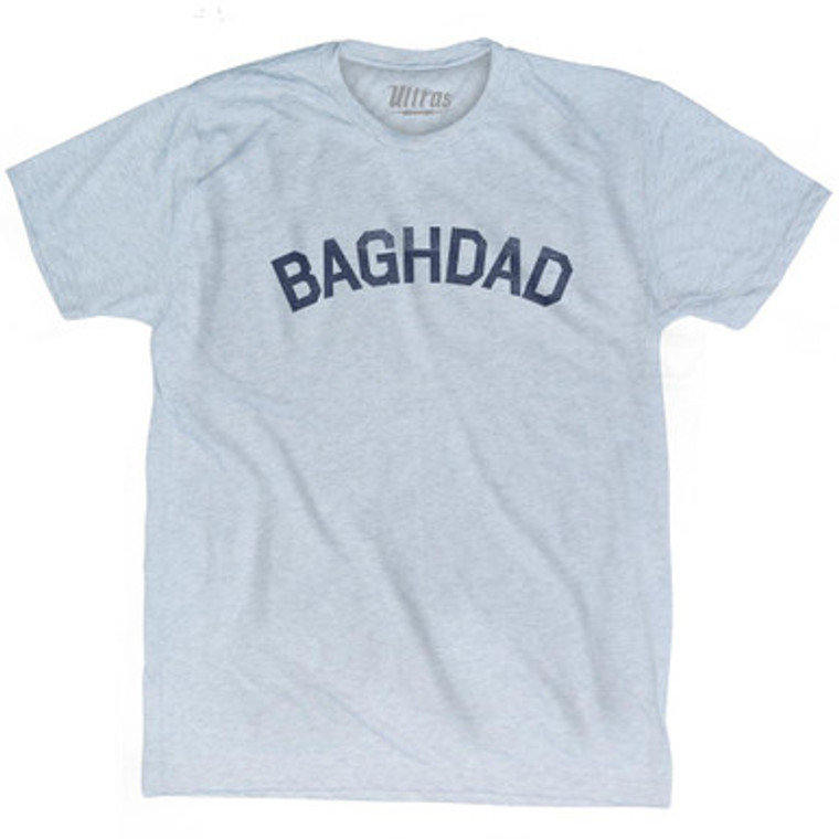 BAGHDAD Adult Tri-Blend T-shirt by Ultras