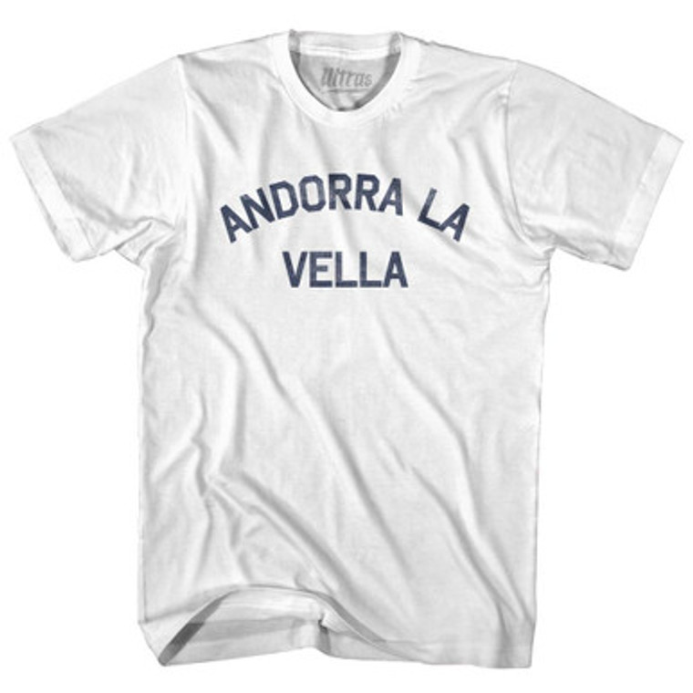 ANDORRA LA VELLA Adult Cotton T-shirt by Ultras
