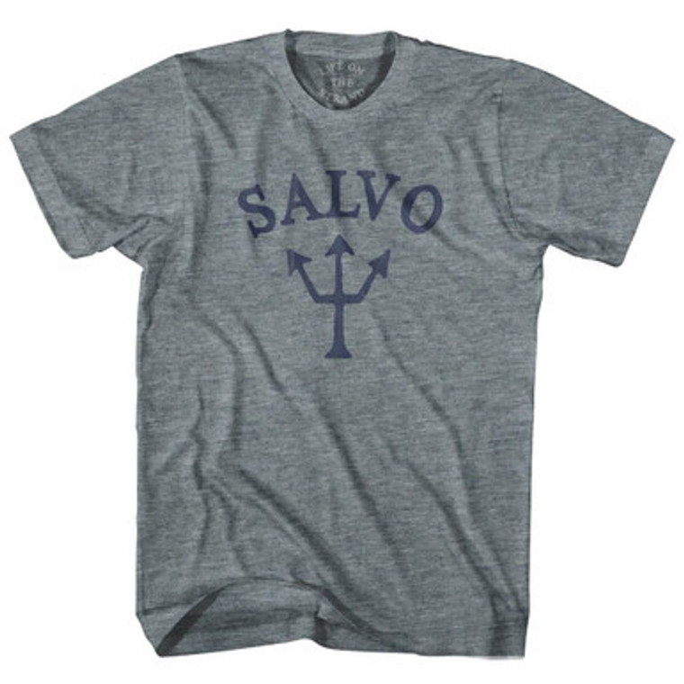 Salvo Trident Womens Tri-Blend Junior Cut T-Shirt by Ultras