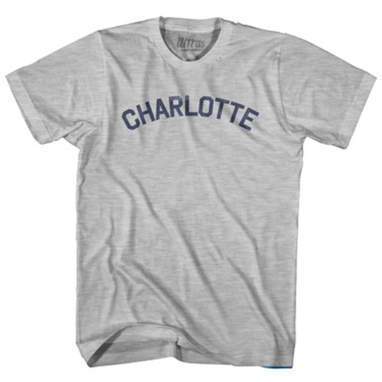 Charlotte Adult Cotton T-Shirt by Ultras