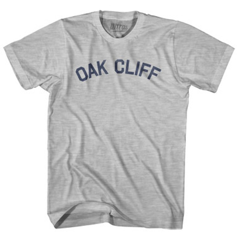 Oak Cliff Womens Cotton Junior Cut T-Shirt by Ultras