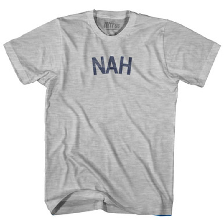 Nah Adult Cotton T-shirt by Ultras