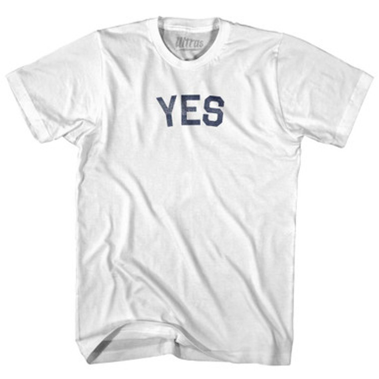 Yes Womens Cotton Junior Cut T-Shirt by Ultras