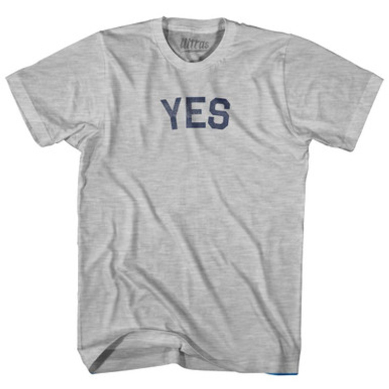 Yes Womens Cotton Junior Cut T-Shirt by Ultras