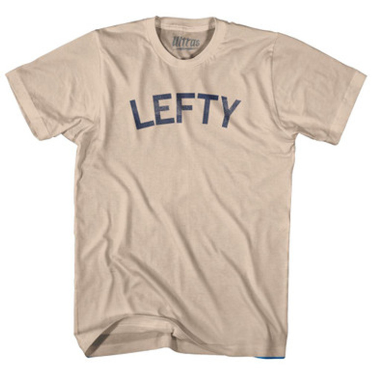 Lefty Adult Cotton T-shirt by Ultras