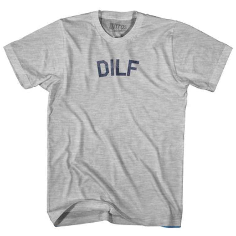 DILF Womens Cotton Junior Cut T-Shirt by Ultras