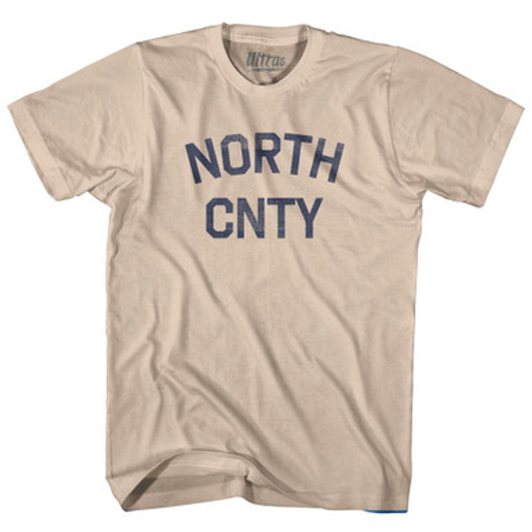 North Cnty Adult Cotton T-shirt by Ultras