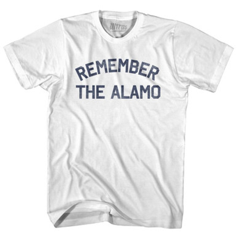 Remember The Alamo Adult Cotton T-Shirt by Ultras