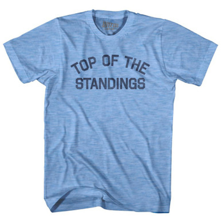 Top Of The Standings Adult Tri-Blend T-Shirt by Ultras