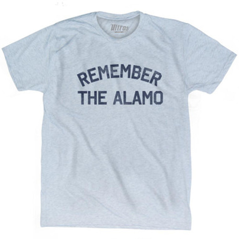 Remember The Alamo Adult Tri-Blend T-Shirt by Ultras