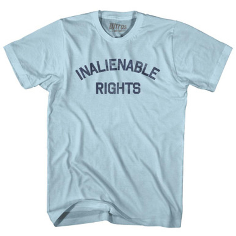 Inalienable Rights Adult Cotton T-Shirt by Ultras