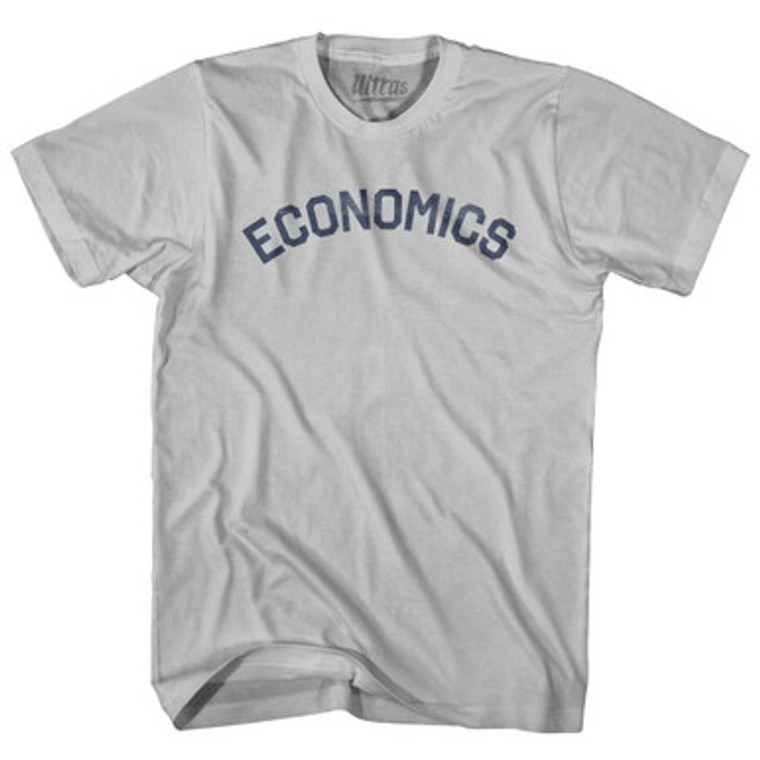 Economics Adult Cotton T-Shirt by Ultras