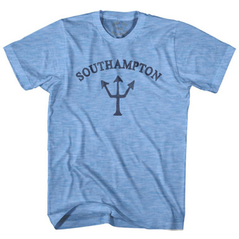 New York Southampton Trident Adult Tri-Blend T-Shirt by Ultras