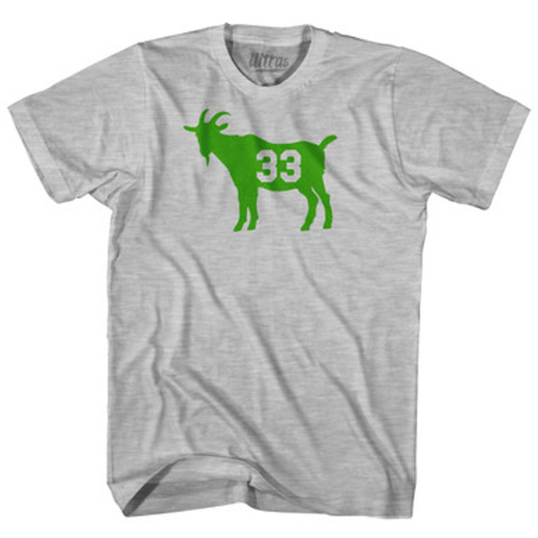 Goat 33 Boston Youth Cotton T-Shirt by Ultras