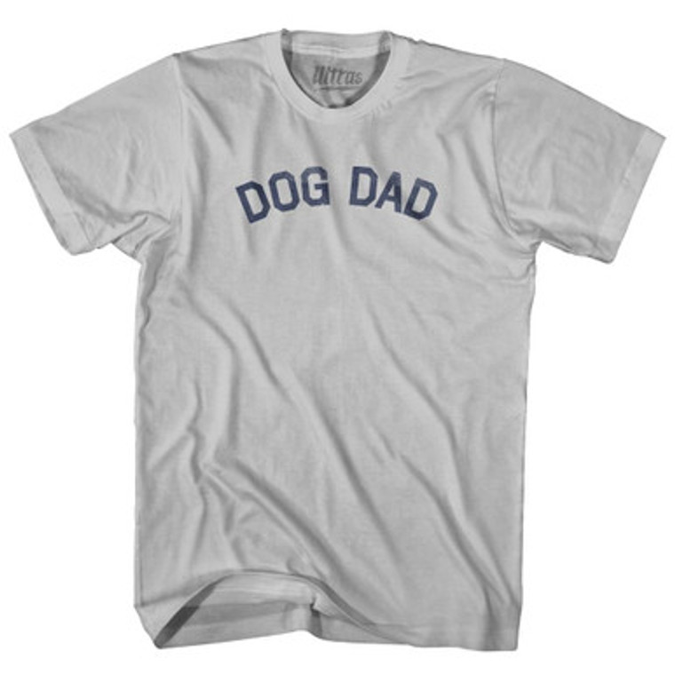Dog Dad Adult Cotton T-Shirt by Ultras