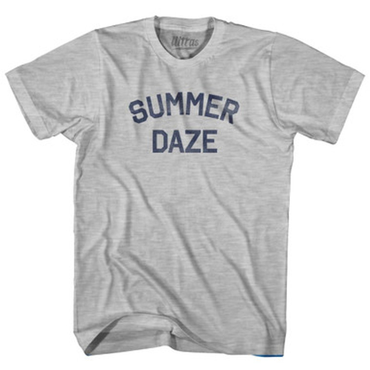 Summer Daze Adult Cotton T-Shirt by Ultras