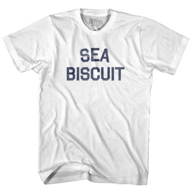 Sea Biscuit Youth Cotton T-Shirt by Ultras