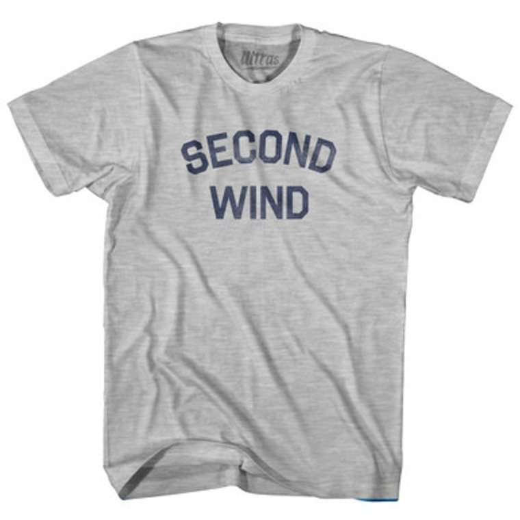 Second Wind Adult Cotton T-Shirt by Ultras