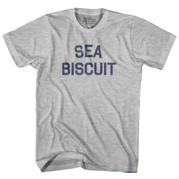 Sea Biscuit Adult Cotton T-Shirt by Ultras
