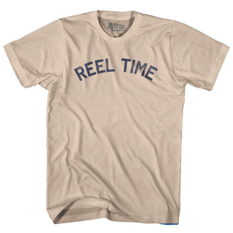 Reel Time Adult Cotton T-Shirt by Ultras