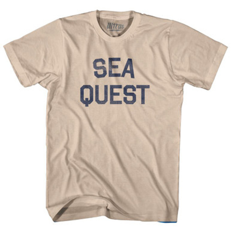Sea Quest Adult Cotton T-Shirt by Ultras
