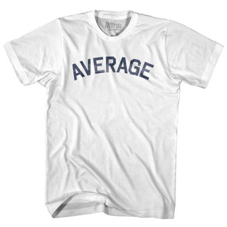 Average Adult Cotton T-Shirt by Ultras