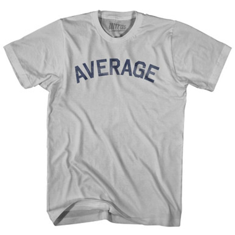 Average Adult Cotton T-Shirt by Ultras