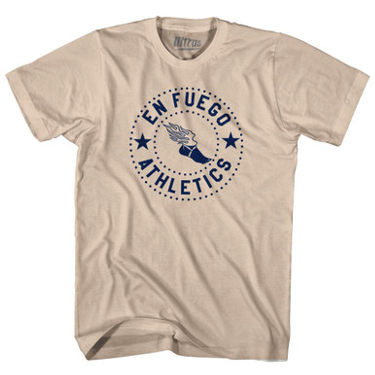 En Fuego Athletics Adult Cotton T-Shirt by Ultras