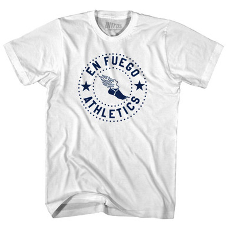 En Fuego Athletics Womens Cotton Junior Cut T-Shirt by Ultras