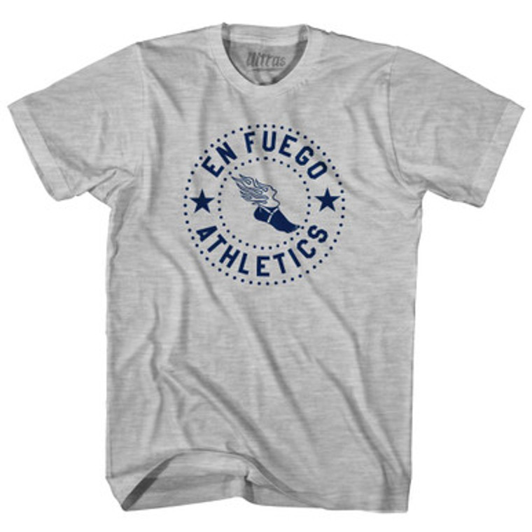 En Fuego Athletics Womens Cotton Junior Cut T-Shirt by Ultras